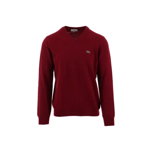 Свитеры для мужчин LACOSTE Collaboration Red