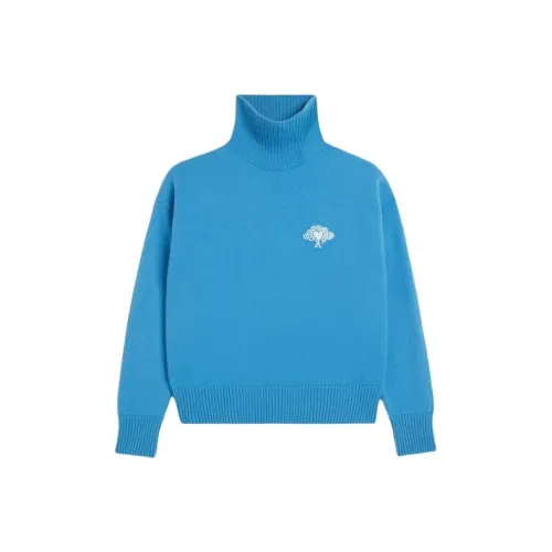 AMIPARIS SS24 Свитер Унисекс Синий