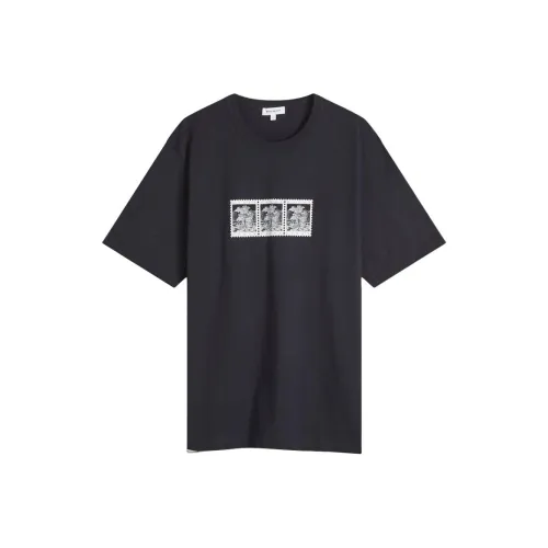 NORSE PROJECTS Рубашка Мужская Темно-Морской Синий