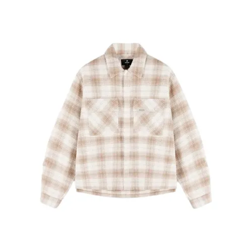 REPRESENT Рубашка Мужская Размер Medium Коричневый