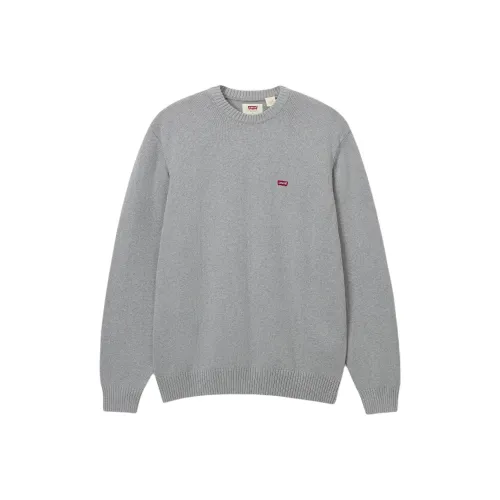 Levis Серый Мужской Трикотаж