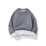 Серый (с флисовой подкладкой)