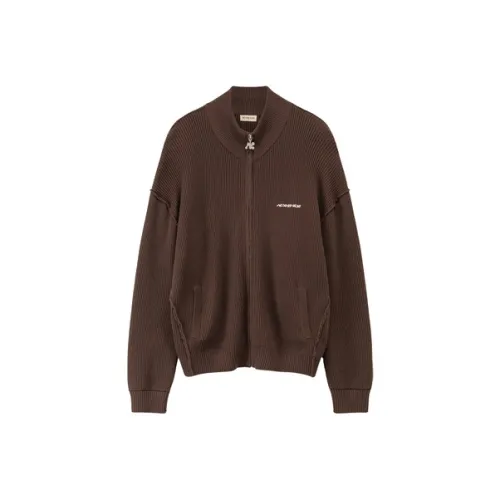 NO ONE ELSE Трикотаж Унисекс Кофе