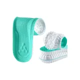 Белый подкладочная ткань с зеленой поверхностью [2 упаковки]