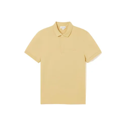 LACOSTE Collaboration Поло Мужское Цвет круассан