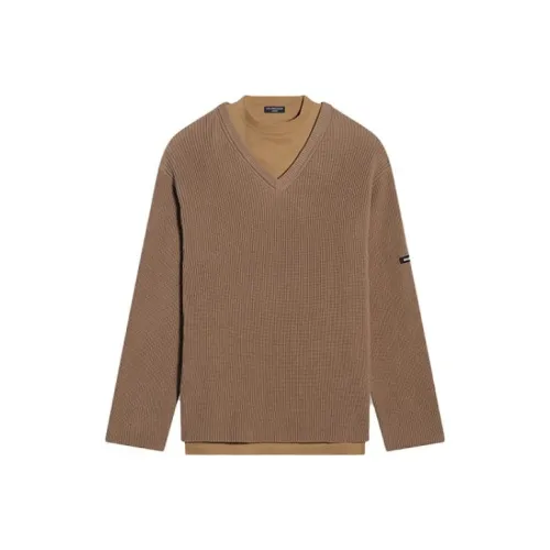 Balenciaga Трикотаж Свободный крой Мужской Бежевый