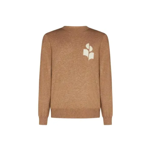 ISABEL MARANT CAMEL Мужские Свитера