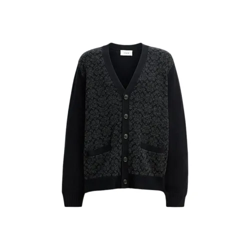 COACH SS24 Трикотаж Мужской Черный