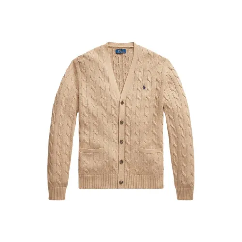 Polo Ralph Lauren SS24 Трикотаж Мужской CAMEL