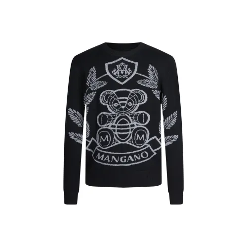 MANGANO Bear series Мужской Трикотаж