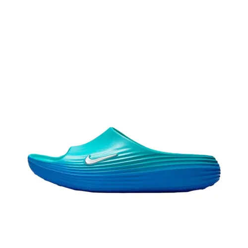Nike ReactX Rejuven8 Слипоны Зеленый Синий Мужской
