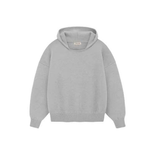 Fear of GOD Голубино-серый/Dove GREY Унисекс Свитеры