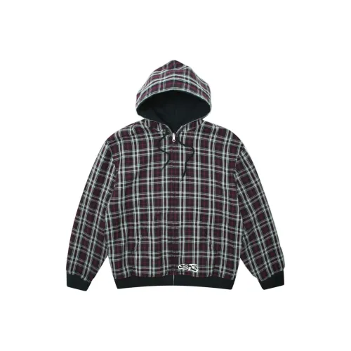 YARDSALE Черный/фиолетовый Унисекс Свитшоты