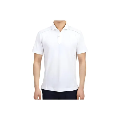 TITLEIST Поло Мужское Белое