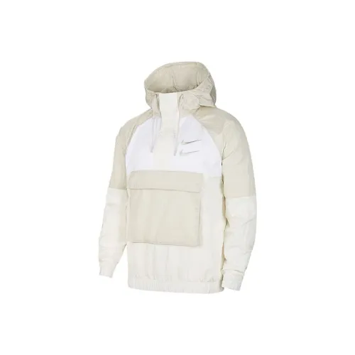 Nike Белые Мужские Куртки