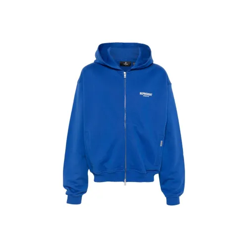 REPRESENT FW24 Толстовка Мужская Cobalt Blue