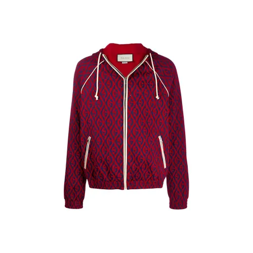 GUCCI FW21 Куртки и Пальто Мужской Красный