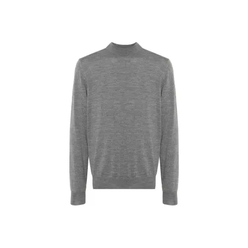 J.Lindeberg Свитер Мужской Светло-Серый