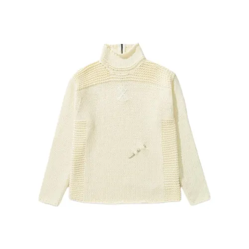 Off Белый Мужской Свитеры