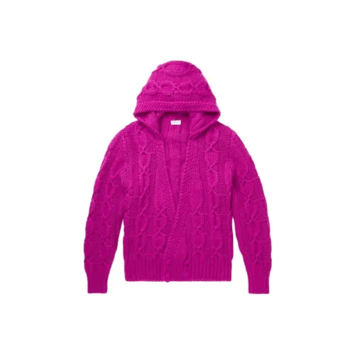 SAINT LAURENT Трикотаж Мужской Фуксия