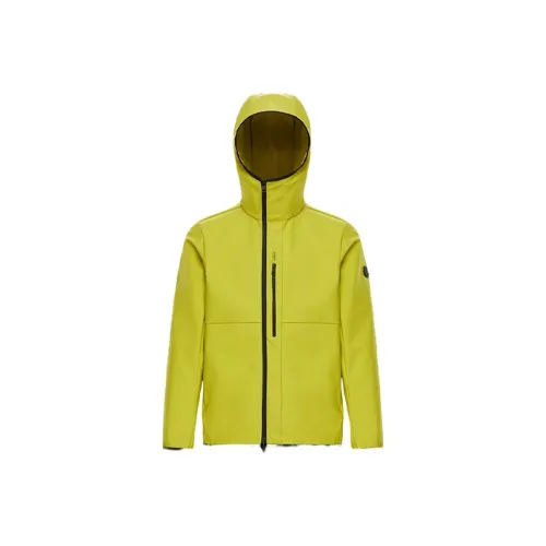 Moncler Желтые Мужские Куртки