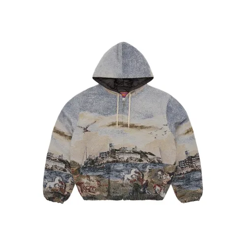 Corteiz Серый Унисекс Свитшоты