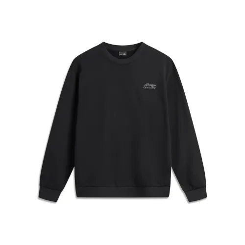 LINING Sports Life Collection Толстовка Мужская Черная