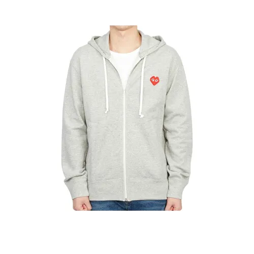 CDG Play Серый Мужской Трикотаж