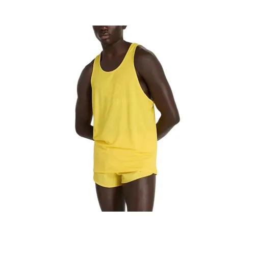 New Balance x District Vision District Vision Майка Мужская Желтая