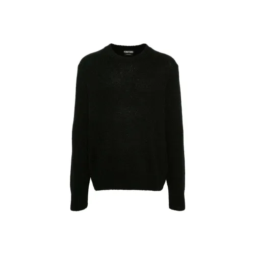 TOM FORD SS24 Трикотаж Мужской Черный