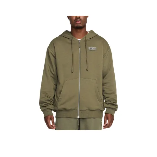 nike Therma Fit Свитшот Мужской Средний Оливковый