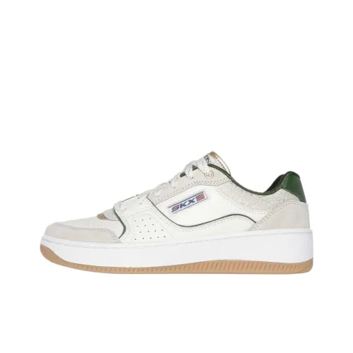 Skechers Sport Court 2,0 Low Топ Скейтборд Кроссовки Женские Белые