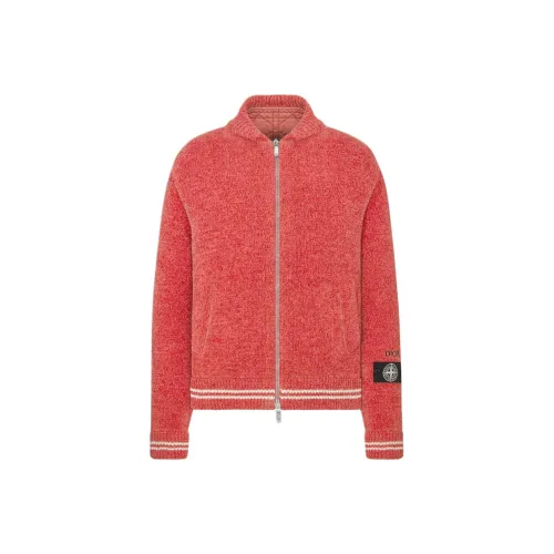 DIOR x STONE ISLAND FW24 Трикотаж Мужской Красный