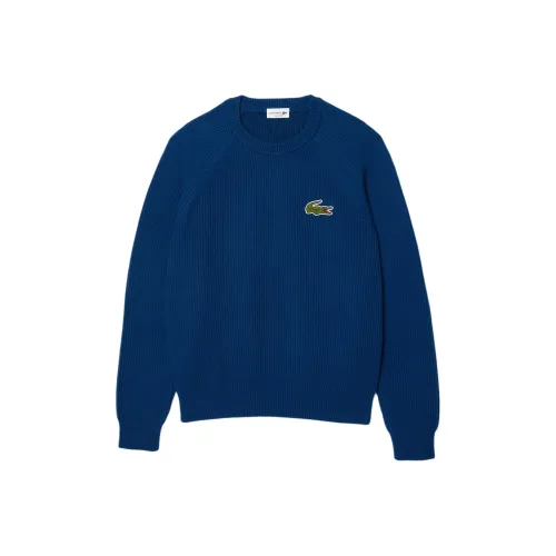 LACOSTE Синий Унисекс Трикотаж