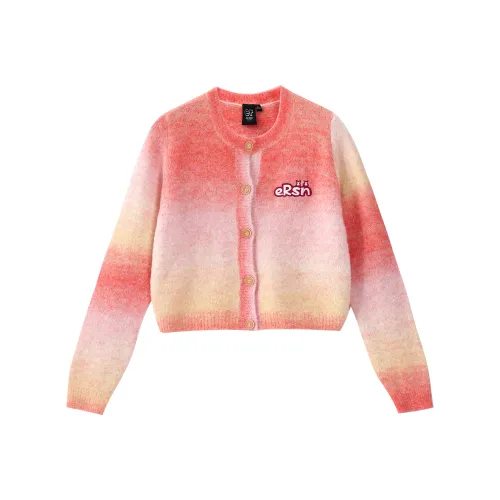 ER Розовый Унисекс Трикотаж