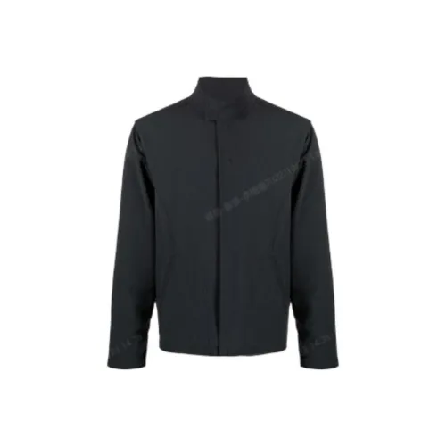 AFFIX Черная унисекс куртка