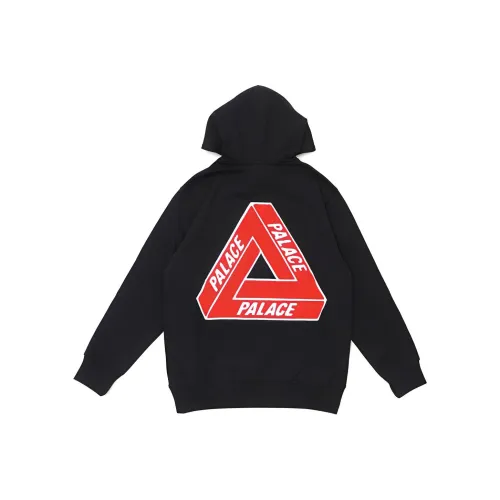 Дворцовый черный унисекс свитшоты