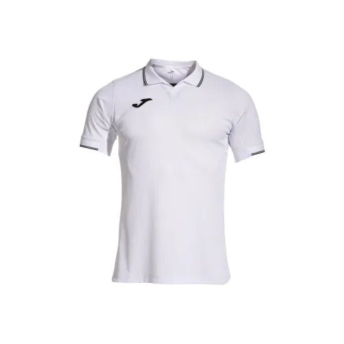 Joma Белая Мужская Поло