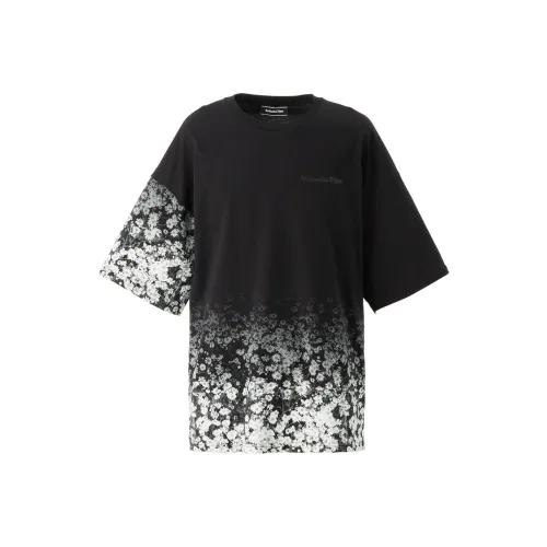 Onitsuka Tiger T-Shirt Унисекс Черный