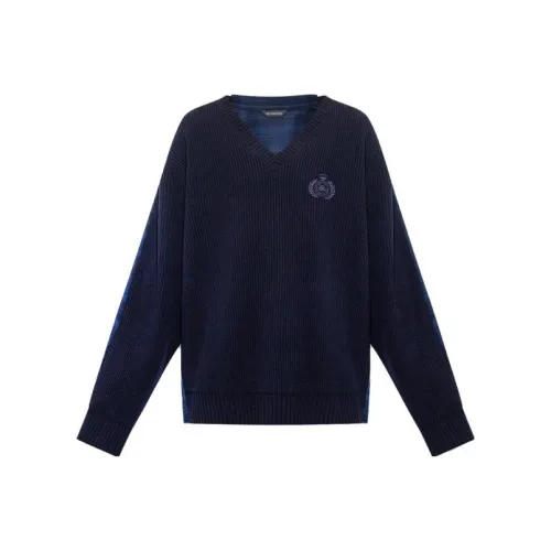 Balenciaga Трикотаж Стандартный крой Мужской Синий