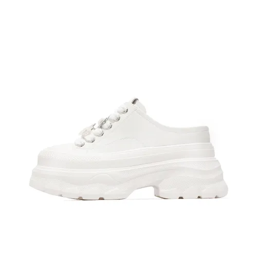 CARDANRO Маленький размер Лазурь Овощи Домашние тапочки Женские