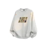 Бело-серый (флисовая подкладка)