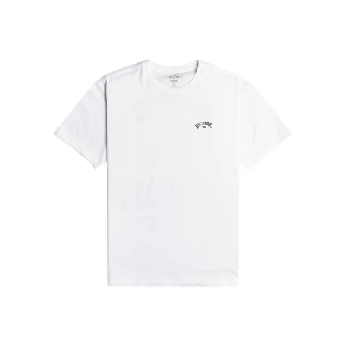 BILLABONG Белая Мужская Футболка