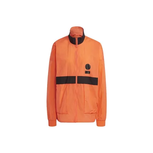 Adidas Оранжевый Желтый Мужская Куртка