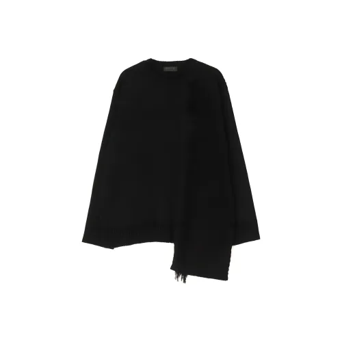 Yohji Yamamoto Черные Унисекс Свитера