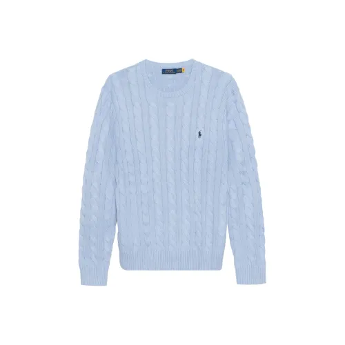 Polo Ralph Lauren Светло-Синие Мужские Свитера