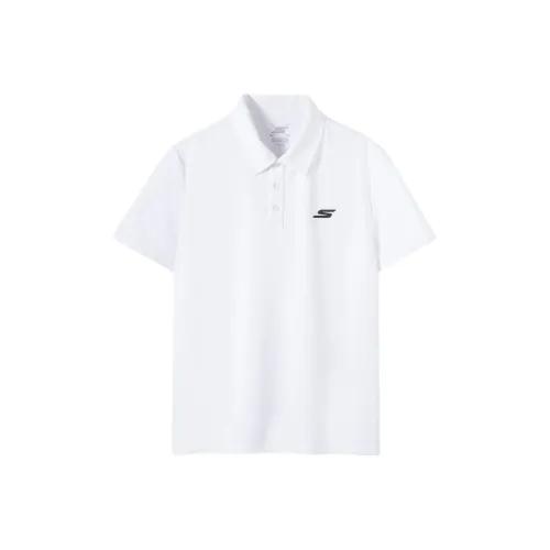 Skechers Mist White Мужская Поло
