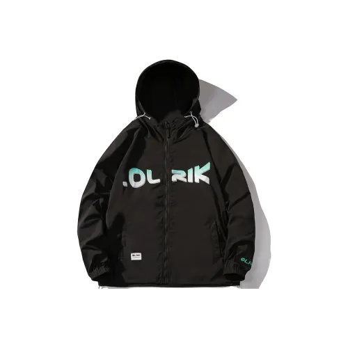 OLRIK Loose Fit Thin Jacket Unisex OLRIK Свободный крой Тонкая куртка Унисекс