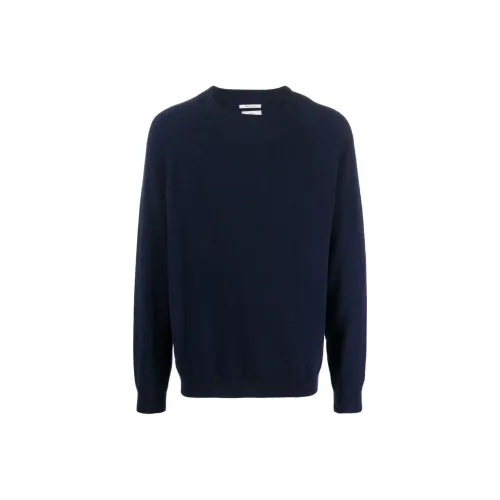 WOOLRICH Темно-синие мужские свитера