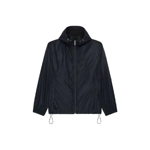 GIVENCHY FW22 Куртки и Пальто Мужской Черный